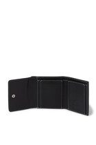 Trifold Wallet With Strap